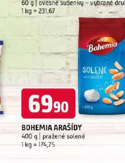 BOHEMIA ARADY
