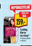 CASTING BARVA NA VLASY
