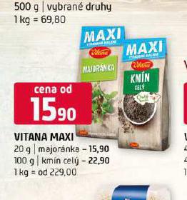 VITANA MAXI KMN CEL