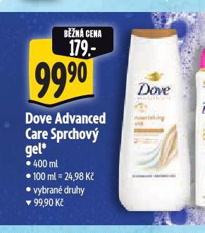 DOVE SPRCHOV GEL