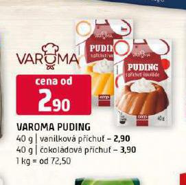 VAROMA PUDING VANILKOV PCHU