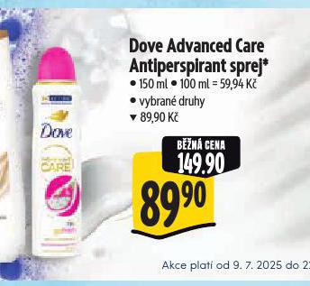 DOVE ANTIPERSPIRANT