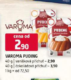 VAROMA PUDING OKOLDOV PCHU