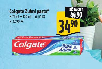 COLGATE ZUBN PASTA