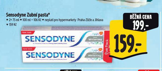 SENSODYNE ZUBN PASTA