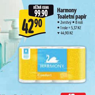 HARMONY TOALETN PAPR