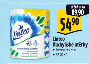 LINTEO KUCHYSK UTRKY