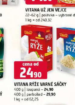 VITANA RݎE PARBOILED