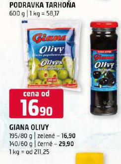 GIANA OLIVY ZELEN