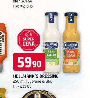 HELLMANNS DRESSING