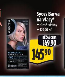 SYOSS BARVA NA VLASY