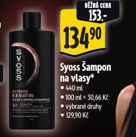 SYOSS AMPON NA VLASY