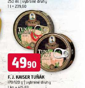 F.J.KAISER TUK