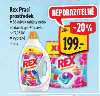 REX PRAC PROSTEDEK