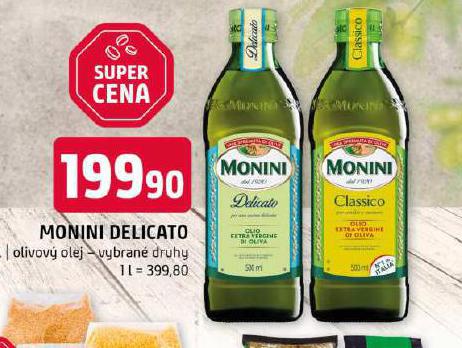 MONINI OLIVOV OLEJ DELICATO