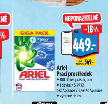 ARIEL PRAC PROSTEDEK