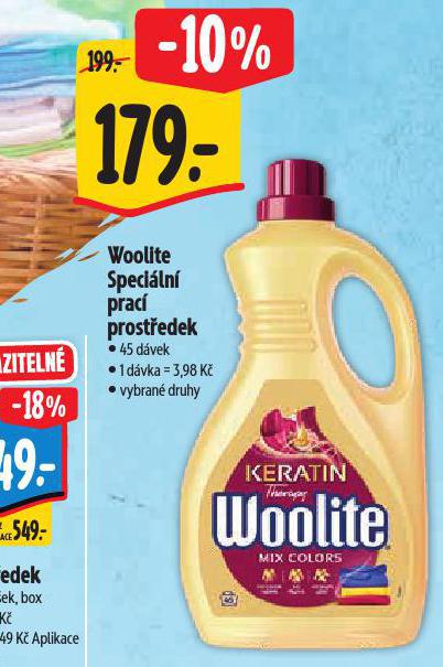 WOOLITE SPECILN PRAC PROSTEDEK