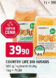 COUNTRY LIFE BIO KUSKUS