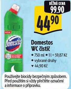 DOMESTOS WC ISTI