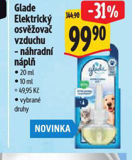 GLADE AUTOMATICK OSV̎OVA VZDUCHU