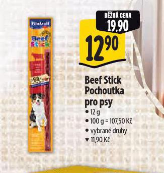 BEEF STICK POCHOUTKY PRO PSY