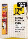 BEEF STICK POCHOUTKY PRO PSY