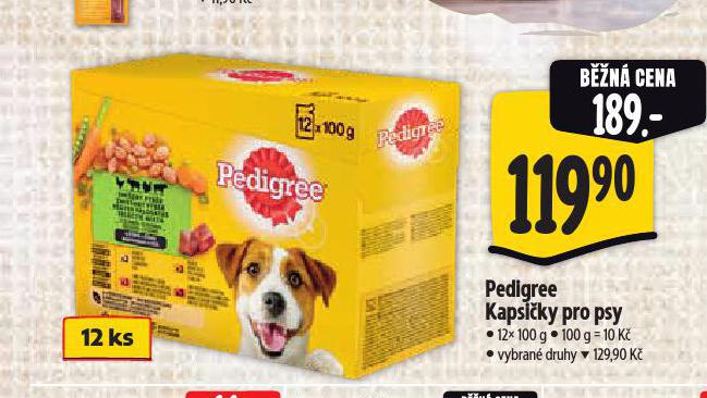 PEDIGREE KAPSIKY PRO PSY