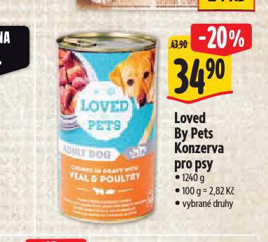 KONZERVA PRO PSY