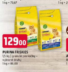 PURINA FRISKIES GRANULE PRO KOKY