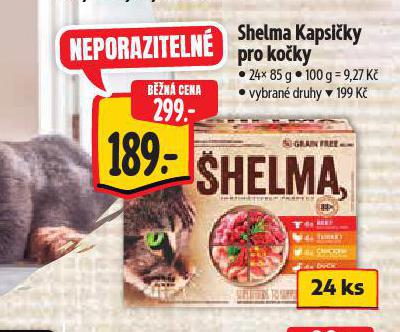 SHELMA KAPSIKY PRO KOKY