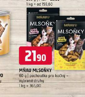 MAU MLSO POCHOUTKA PRO KOKY