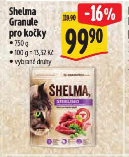 SHELMA GRANULE PRO KOKY