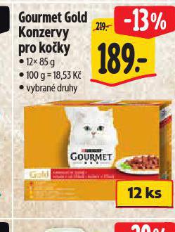 GOURMET GOLD KONZERVY PRO KOKY