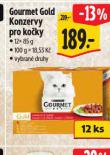 GOURMET GOLD KONZERVY PRO KOKY