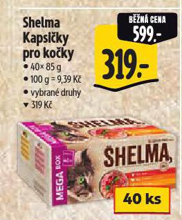 SHELMA GRANULE PRO KOKY