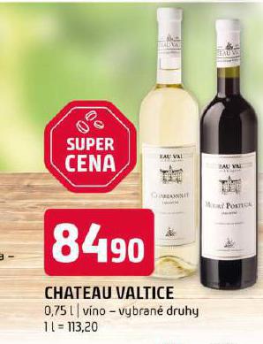 CHATEAU VALTICE