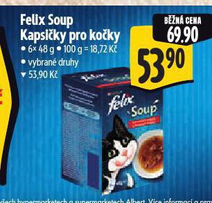 FELIX SOUP KAPSIKY PRO KOKY