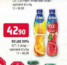 RELAX 33%