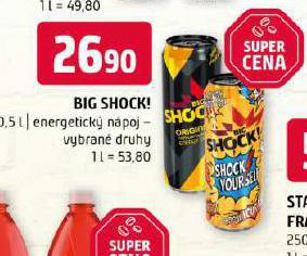 BIG SHOCK!