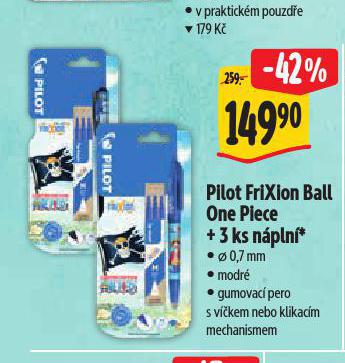 PILOT FRIXION BALL