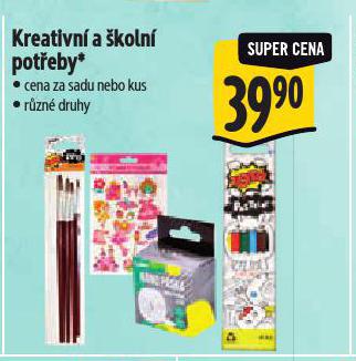 KREATIVN A KOLN POTEBY