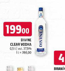 DIVIINE CLEAR VODKA