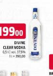 DIVIINE CLEAR VODKA