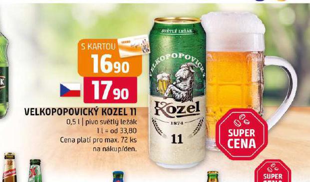 PIVO VELKOPOPOVICK KOZEL 11
