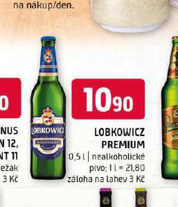 PIVO LOBKOWICZ PREMIUM