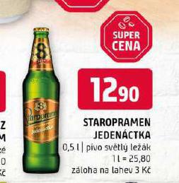 PIVO STAROPRAMEN 11