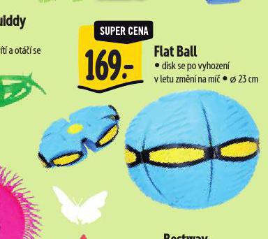 FLAT BALL