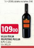 VILLA ITALIA PRIMITIVO PUGLIA