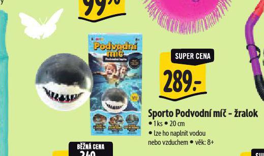 SPORTO PODVODN M