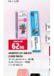 VADEMECUM JUNIOR ZUBN PASTA JAHODA